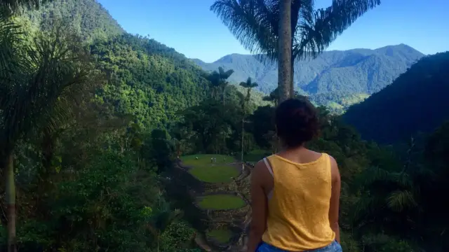 Emmeline de l'équipe Terra Colombia