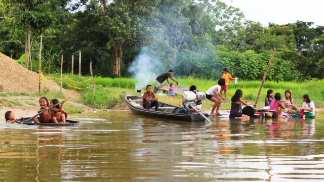 Dans l'Amazonie colombienne