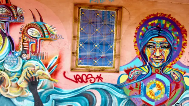 Street art à Bogota