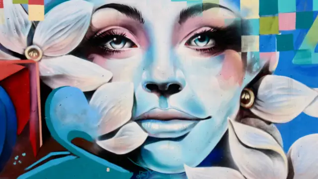 Street art à Medellin