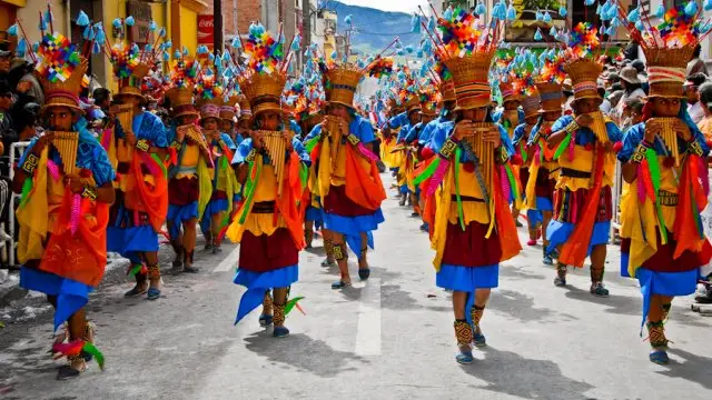Carnaval Negros y Blancos à San Juan de Pasto en Colombie