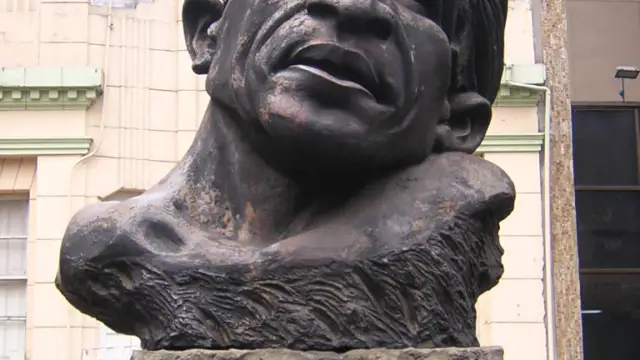 Buste de Jorge Eliecer Gaitan à Medellin