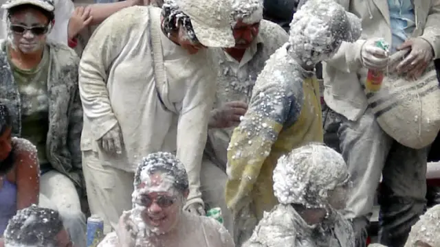 Carnaval Negros y Blancos à San Juan de Pasto en Colombie