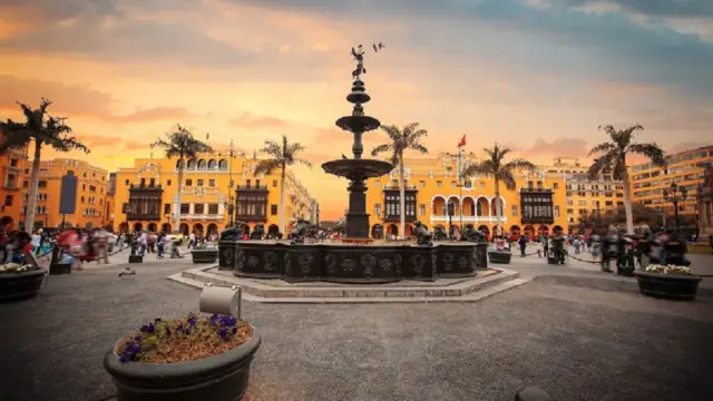 Pace à Lima au Pérou