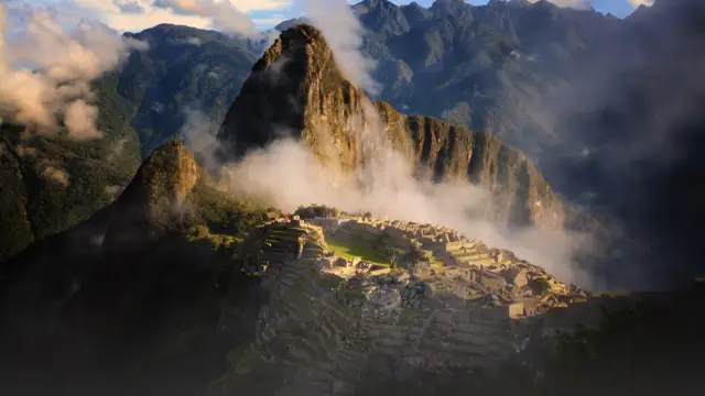 Le Machu Picchu au Pérou