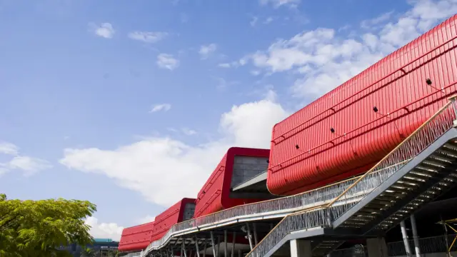 Le musée du Parque Explora à Medellin