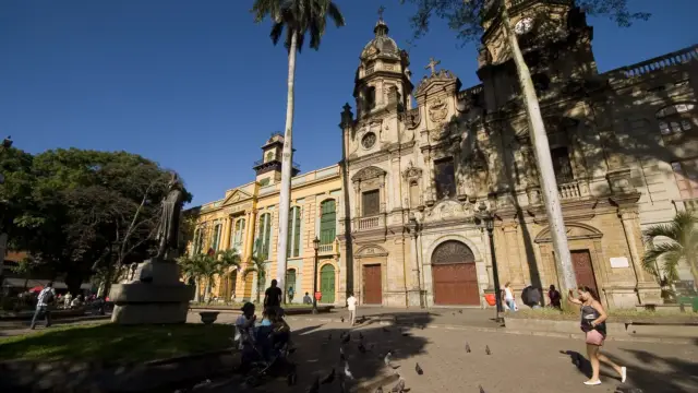 Le climat de Medellin en Colombie