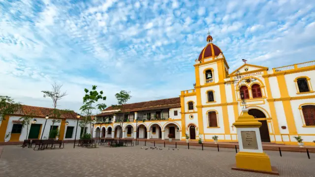L'église Inmaculada Concepción à Mompox