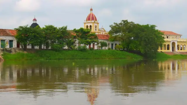 La cienaga de Mompox en Colombie