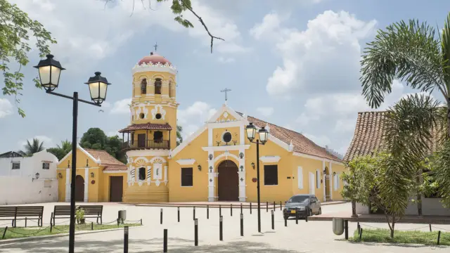 <b>Mompox, ville coloniale de Colombie</b><br> classée au Patrimoine de l&rsquo;Humanité