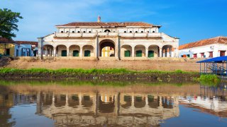 Mompox et sa Cienaga en Colombie