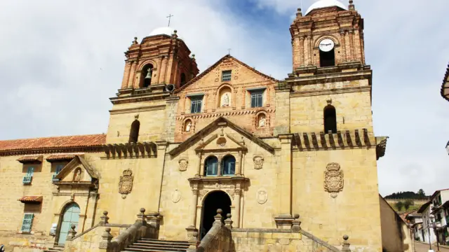 La Basilique Notre Dame de Mongui en Colombie
