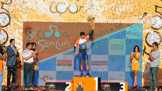 Victoire de Nairo Quintana