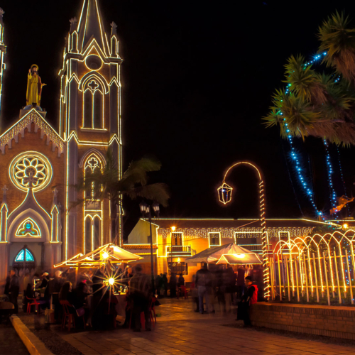 Top 4 des destinations pour passer Noël en Colombie