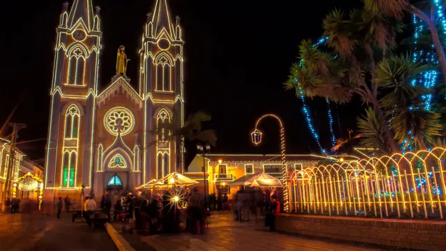 Top 4 des destinations pour passer Noël en Colombie