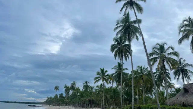plage de Palomino en Colombie