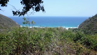 Vue du Parc Tayrona
