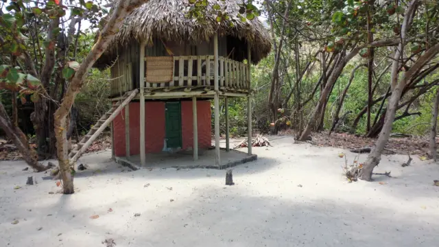 En reconnaissance dans le Parc Tayrona en Colombie