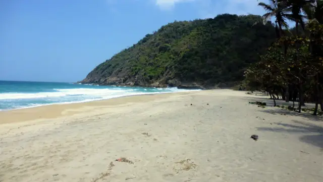Plage du parc Tayrona