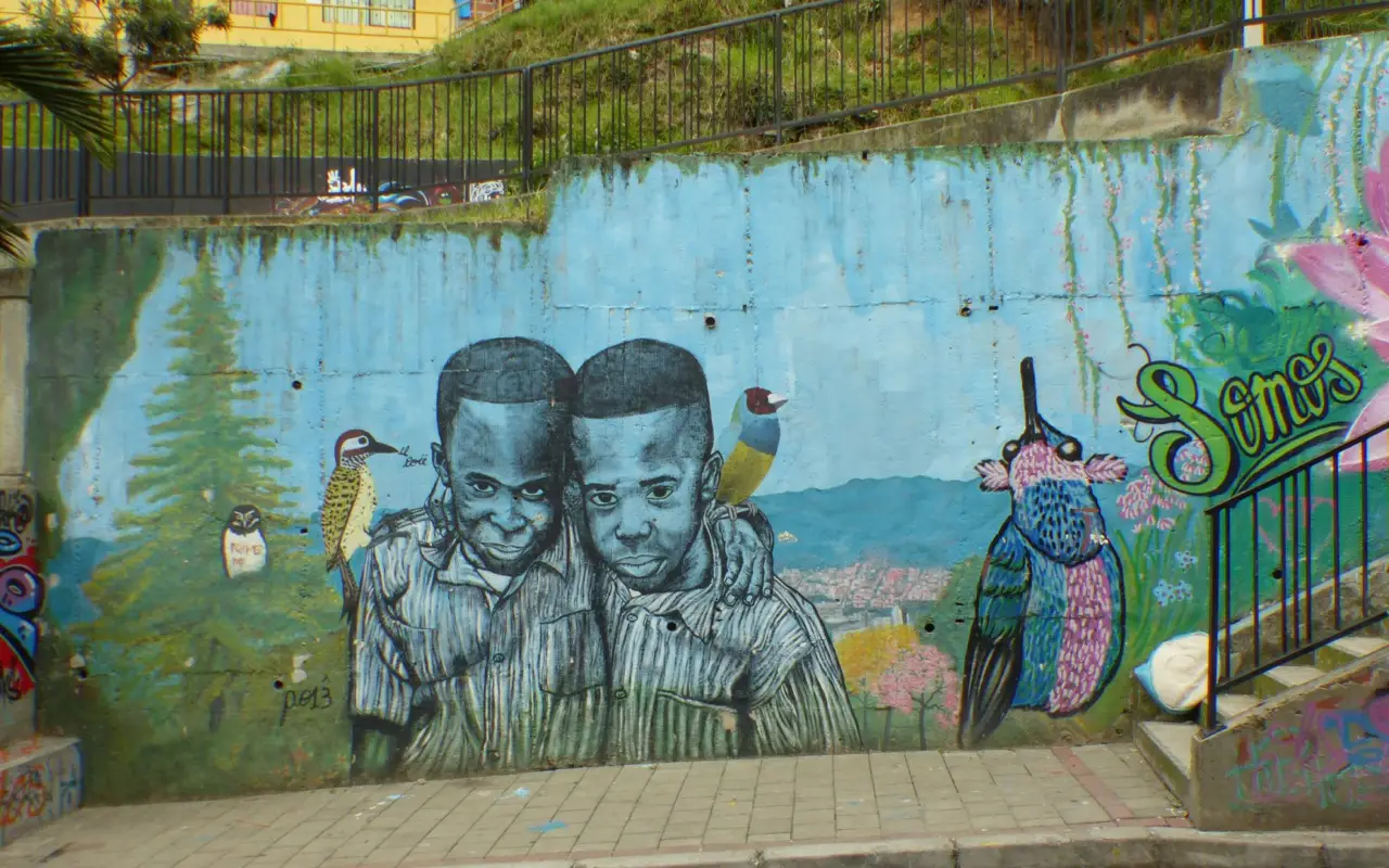 Le street art à Medellin