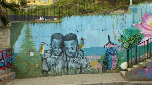 Le street art en Colombie