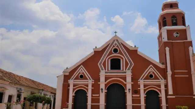 L’église et le couvent de San Fransisco à Mompox