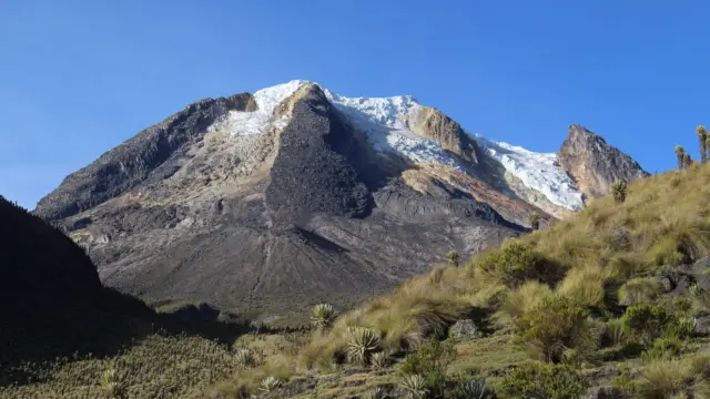 <b>La cordillère des Andes </b>en Colombie