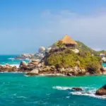 Au coeur du parc Tayrona en Colombie