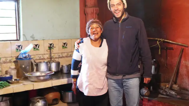 Rencontre dans le Cauca en Colombie