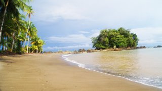 Les plages du Choco