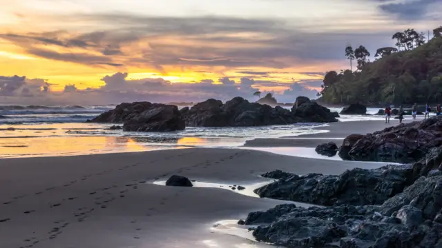 Les plages du Choco sur la Côte Pacifique colombie