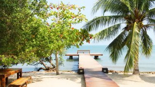 Les plages de Baru dans l'Archipel du Rosaire