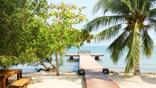 Les plages de Baru dans l'Archipel du Rosaire