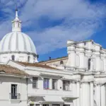 La Cathédrale Basilique de Popayan en Colombie