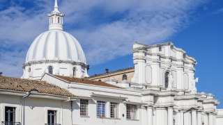 La Cathédrale Basilique de Popayan en Colombie