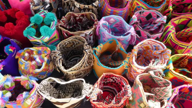 Sacs Wayuu de Colombie