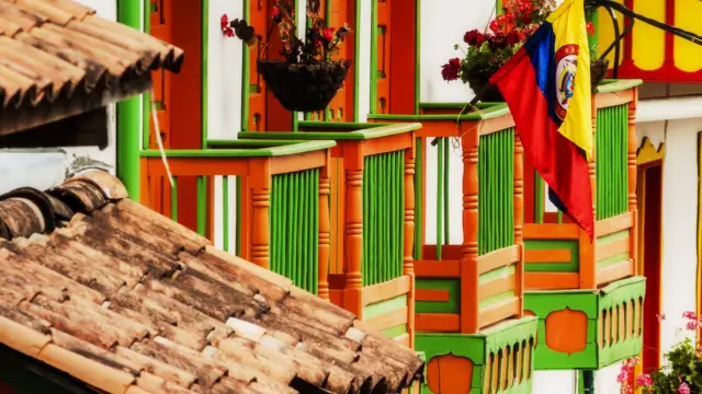 L&rsquo;architecture coloniale en Colombie