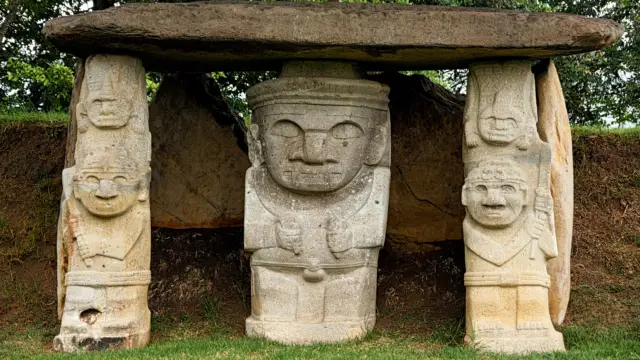 Trésors archéologiques de la Colombie