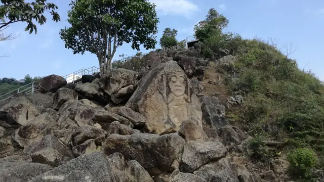 Le site de la Chaquira à San Augustin