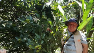 Fabio guide à San Augustin en Colombie