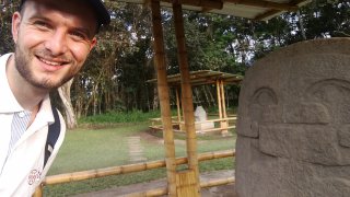 Paul de Terra Colombia à San Augustin