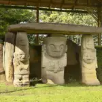 Site archéologique pré-colombien de San Augustin
