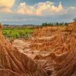 Le Désert de Tatacoa en Colombie
