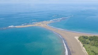 Les plages d'Uvita au Costa Rica