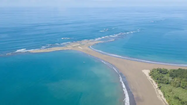 Les plages d'Uvita au Costa Rica