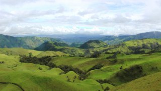 Paysages du Valle Del Cauca, près de Cali