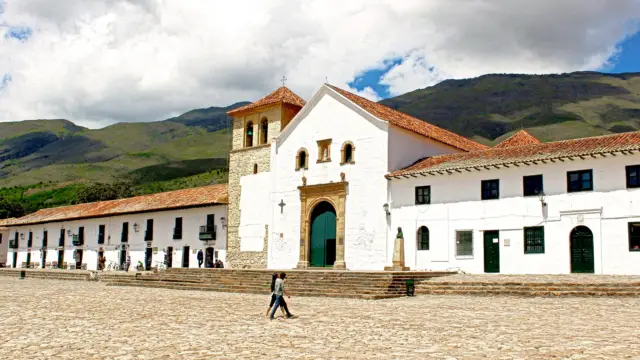 Villa de Leyva dans les Andes colombiennes