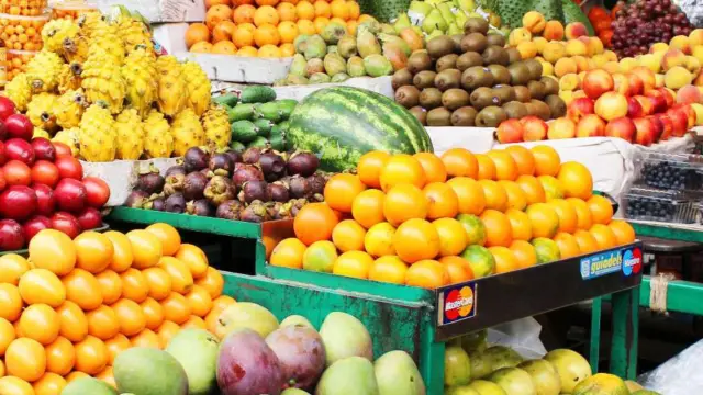 Les fruits exotiques de Colombie