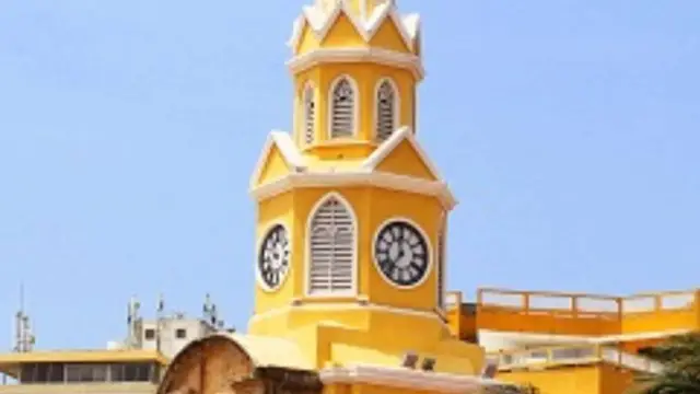 Architecture de Carthagène en Colombie