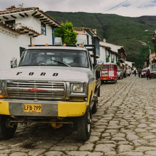 La Colombie par la route